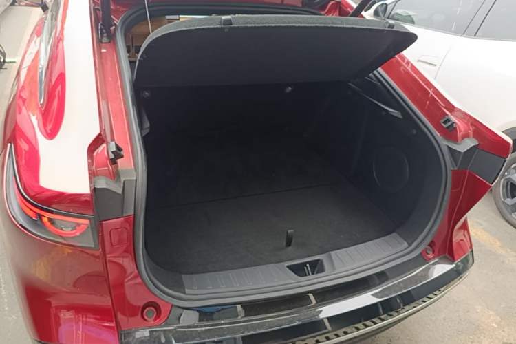 Used Mazda EZ-6 2024 Pure Electric 600 ZhiZun Edition Trunk