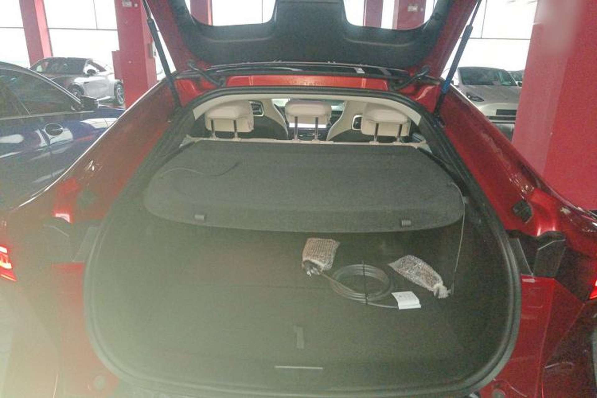Used Mazda EZ-6 2024 Pure Electric 480 Zhiyue Edition Trunk