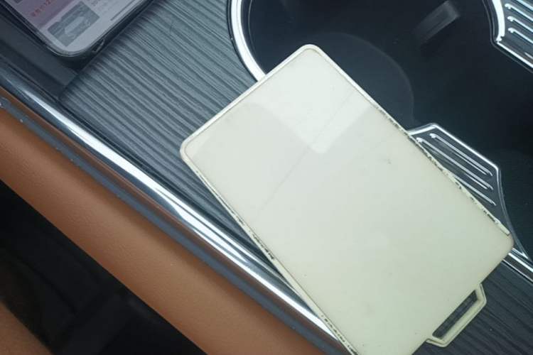 Used Mazda EZ-6 2024 Pure Electric 600 ZhiZun Edition Vehicle Key