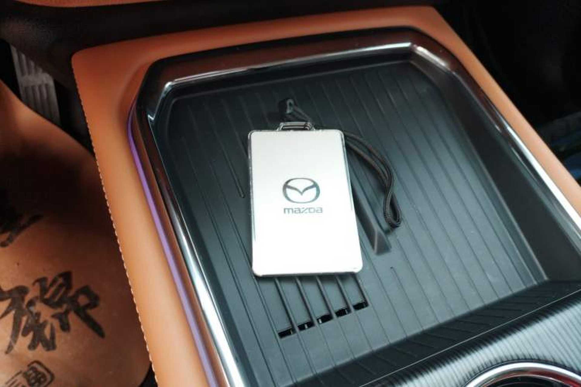Used Mazda EZ-6 2024 Pure Electric 600 ZhiZun Edition Vehicle Key