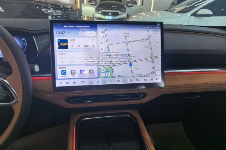 Used Mazda EZ-6 2024 Range-Extended 200 Zhiya Edition Center Console
