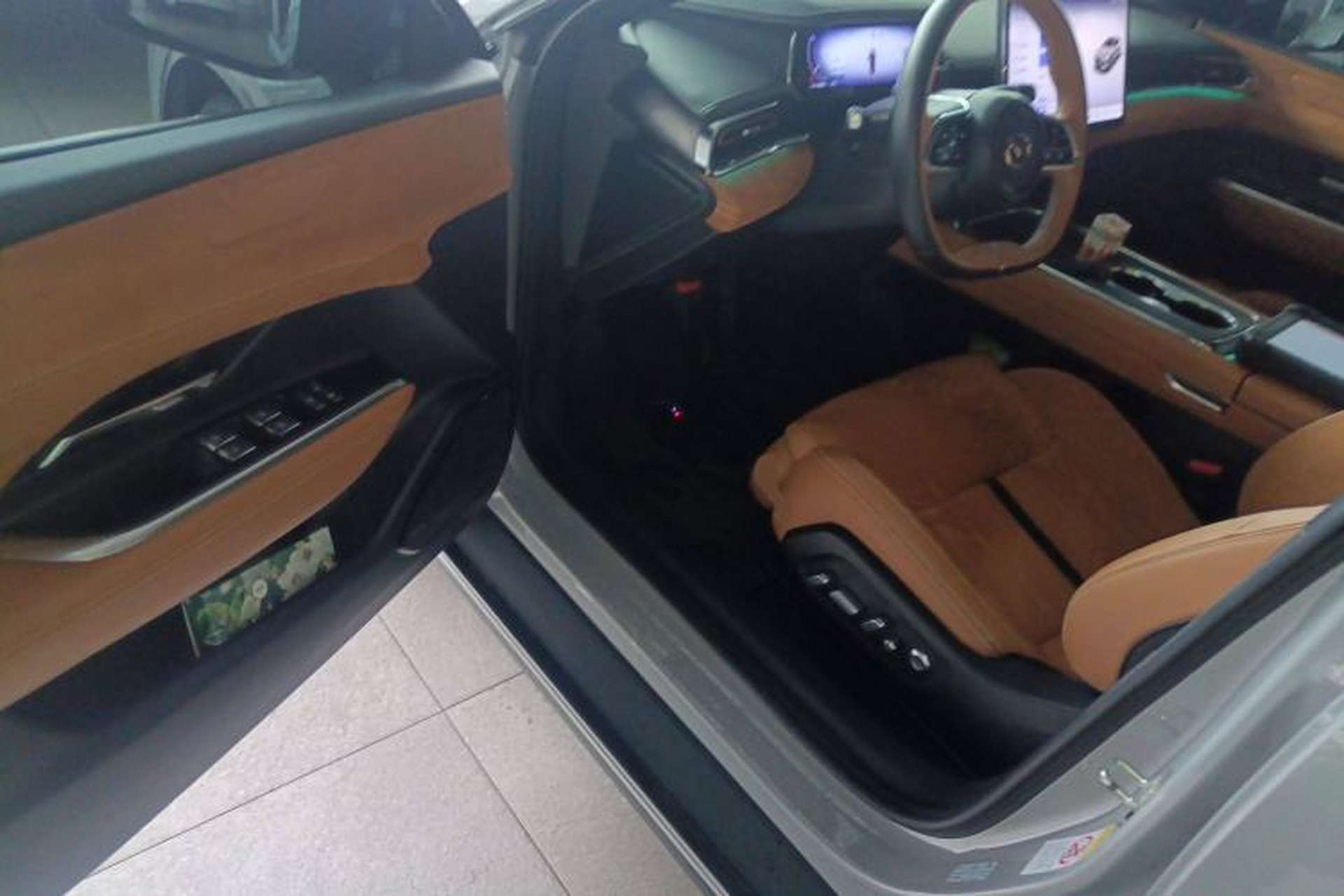 Used Mazda EZ-6 2024 Pure Electric 600 ZhiZun Edition Driver Seat