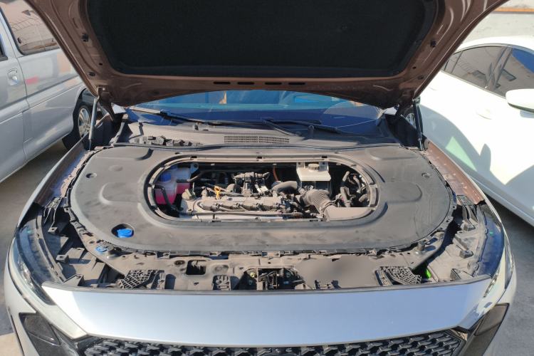 Used Mazda EZ-6 2024 Range-Extended 200 Luxury Edition Engine Bay