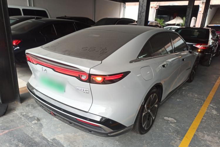 Used Mazda EZ-6 2024 Pure Electric 600 ZhiZun Edition Exterior 1