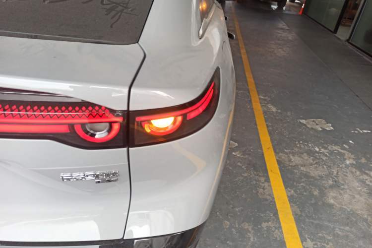 Used Mazda EZ-6 2024 Pure Electric 600 ZhiZun Edition Exterior 2