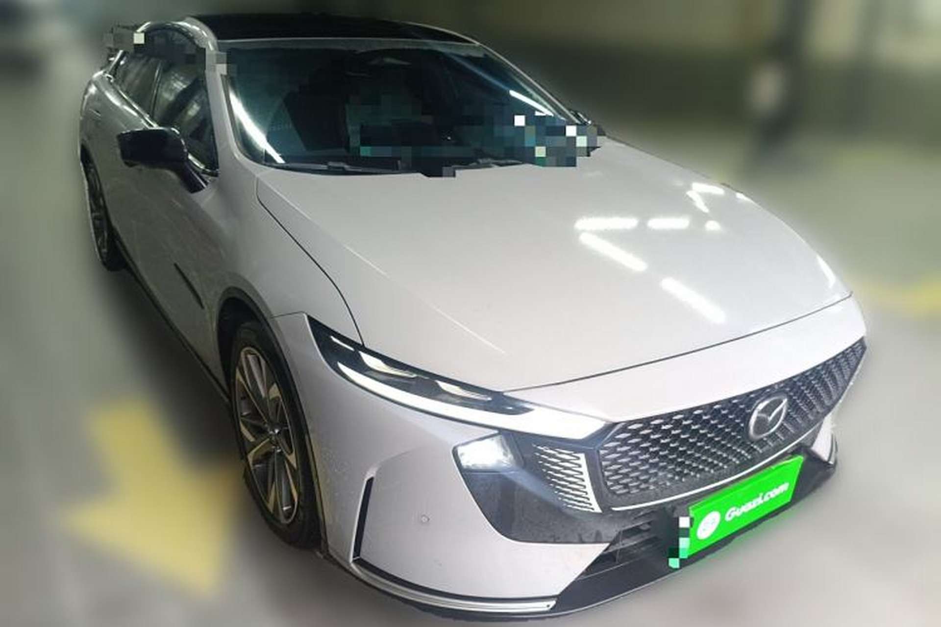 Used Mazda EZ-6 2024 Range-Extended 200 Luxury Edition Exterior 2