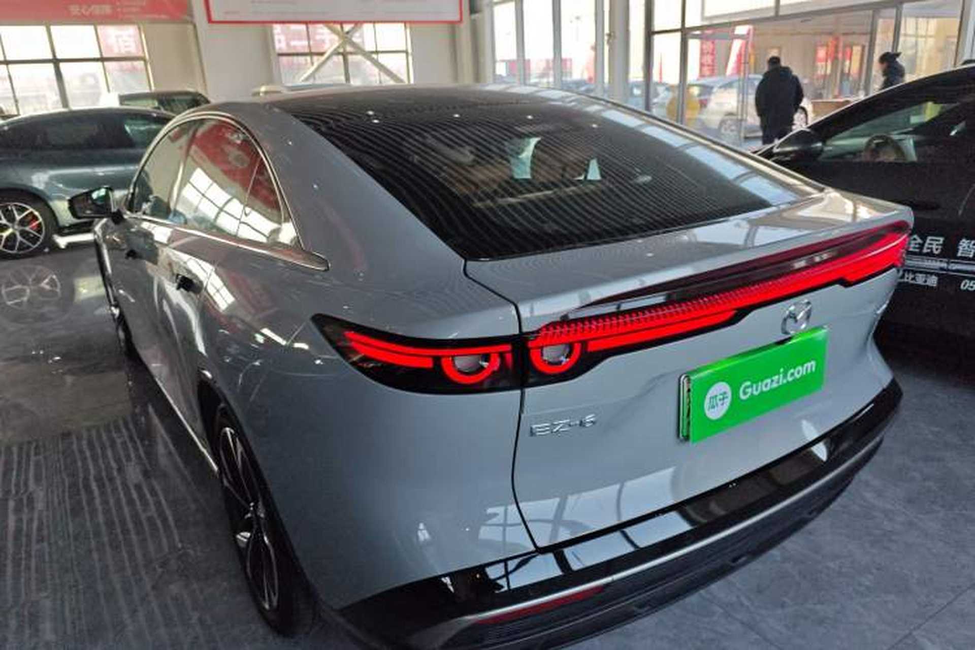 Used Mazda EZ-6 2024 Pure Electric 600 ZhiZun Edition Exterior 3