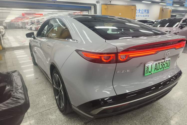 Used Mazda EZ-6 2024 Pure Electric 600 ZhiZun Edition Exterior 3