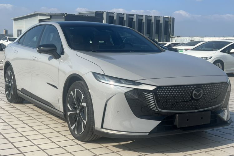 Used Mazda EZ-6 2024 Pure Electric 600 ZhiZun Edition Exterior 3