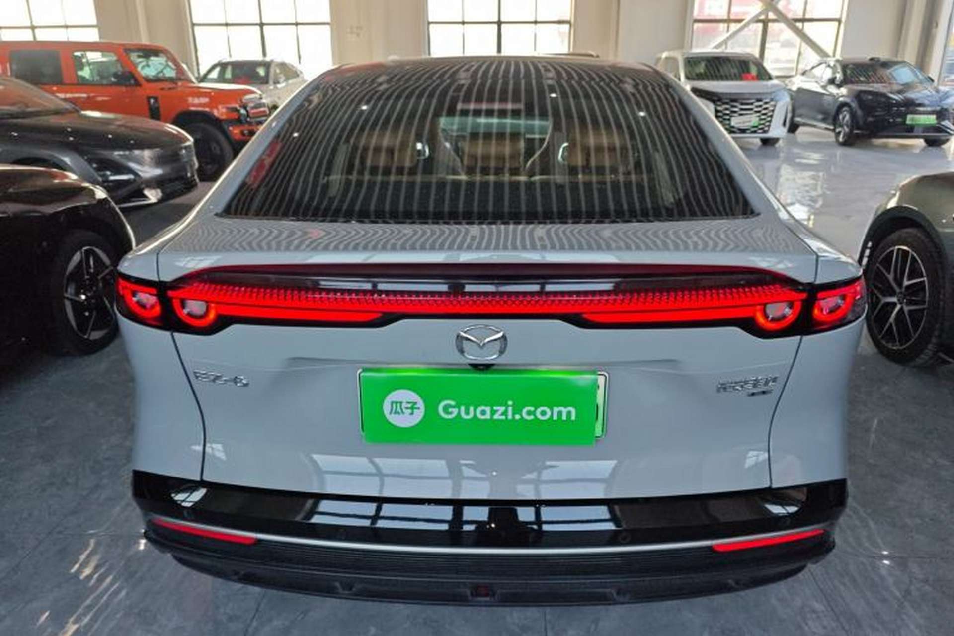 Used Mazda EZ-6 2024 Pure Electric 600 ZhiZun Edition Exterior 4