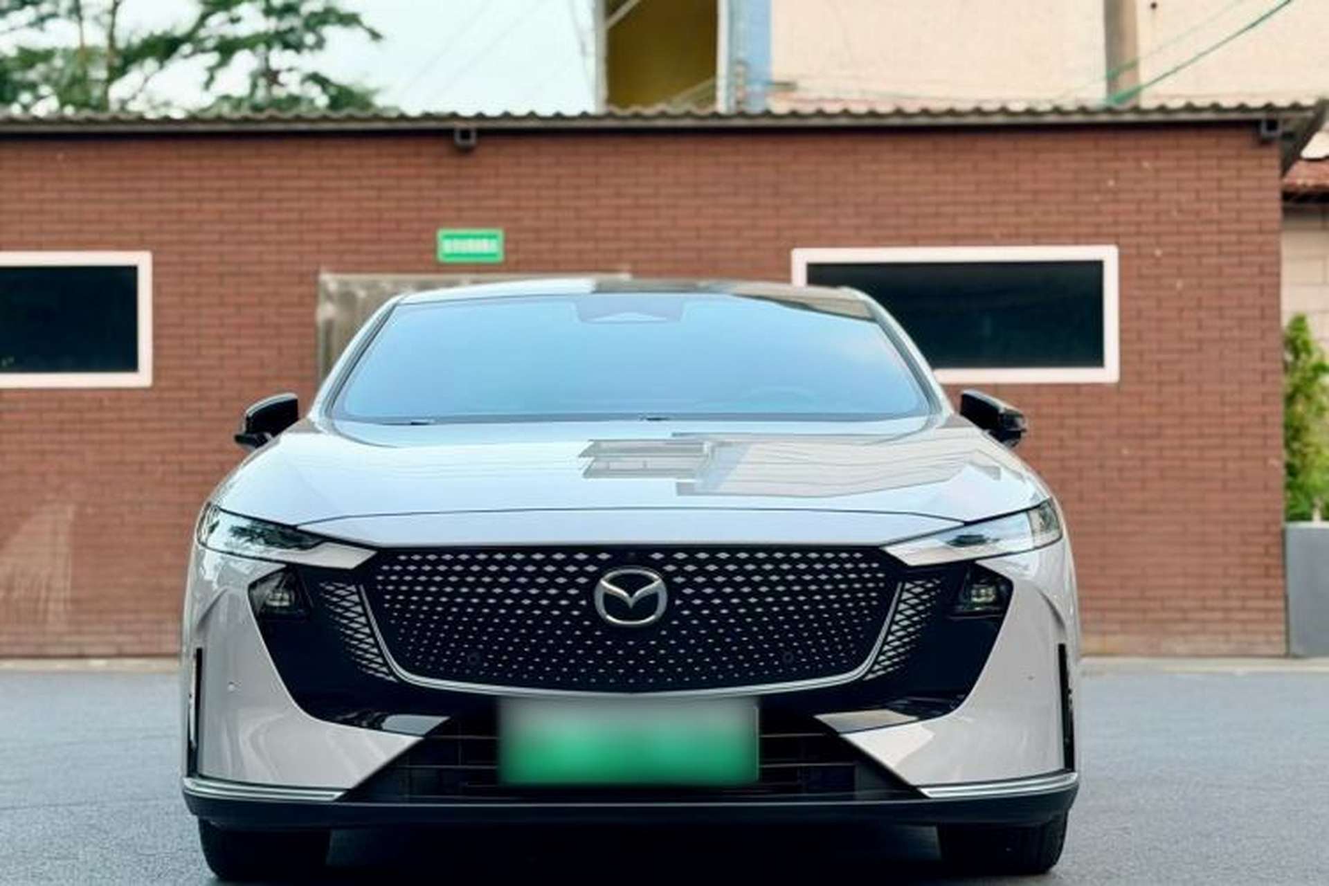 Used Mazda EZ-6 2024 Pure Electric 600 ZhiZun Edition Exterior 5