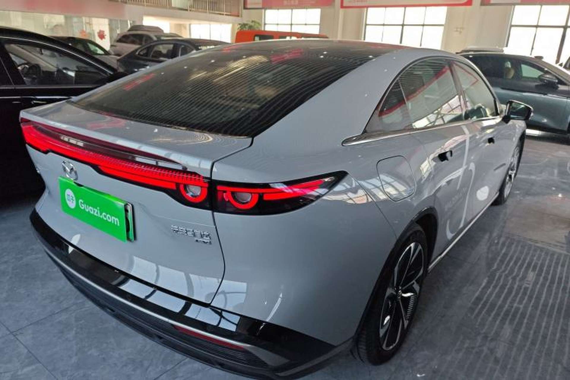 Used Mazda EZ-6 2024 Pure Electric 600 ZhiZun Edition Exterior 5