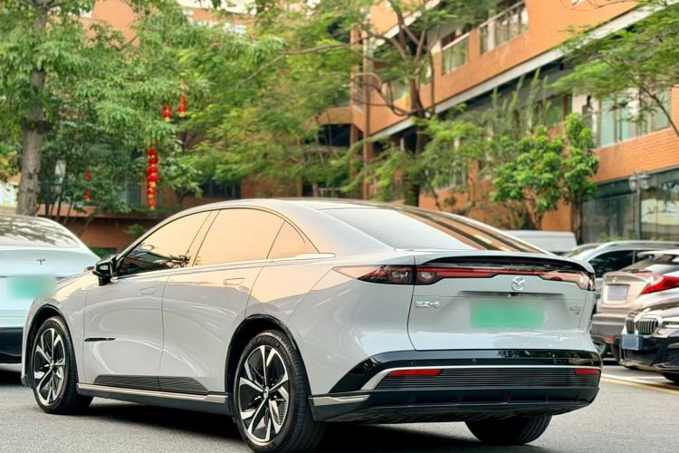 Used Mazda EZ-6 2024 Pure Electric 600 ZhiZun Edition Exterior 7