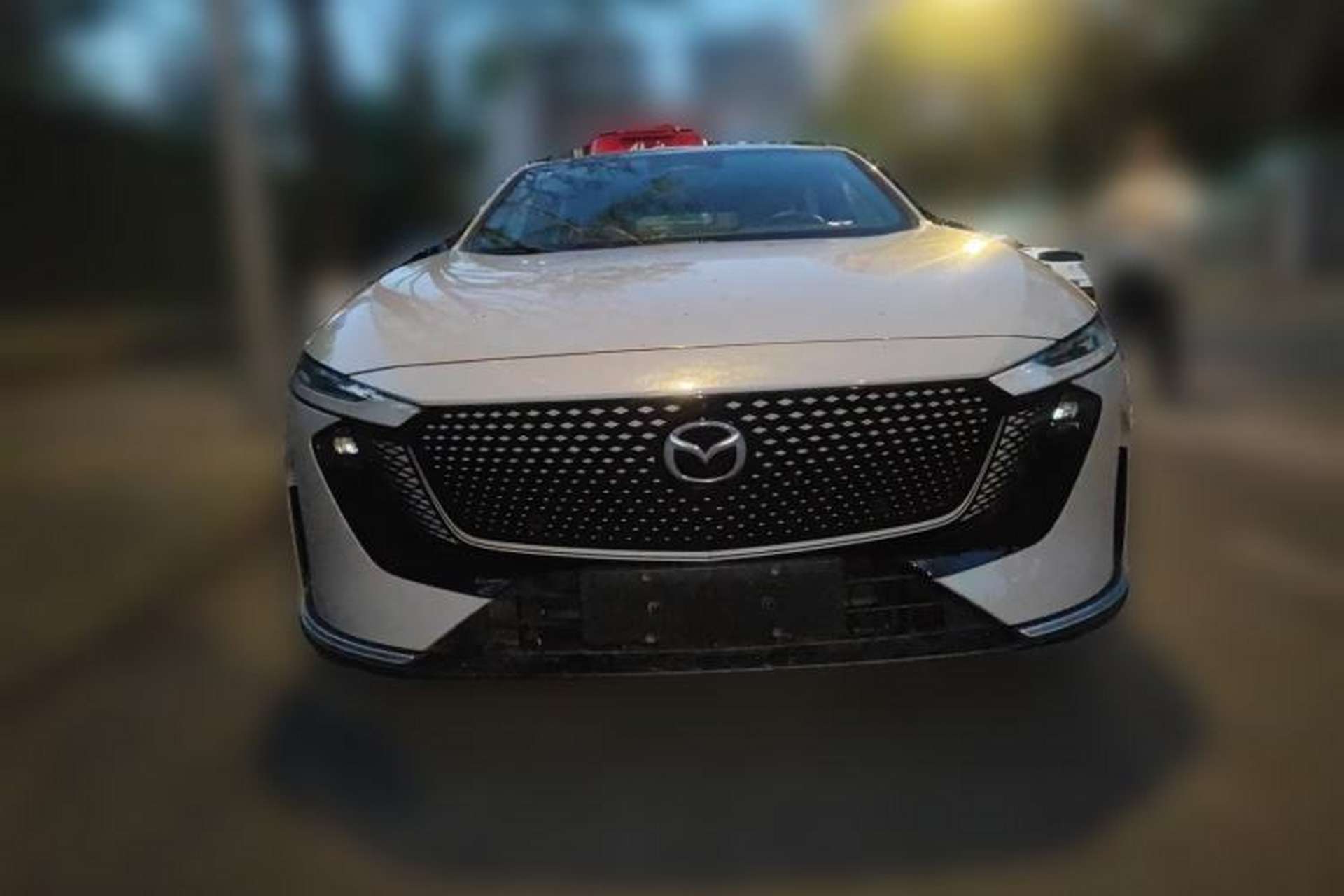 Used Mazda EZ-6 2024 Pure Electric 600 ZhiZun Edition Front