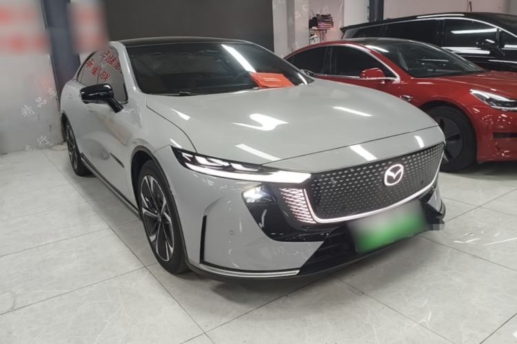 Used Mazda EZ-6 2024 Pure Electric 600 Zhiya Edition Front Right 45 Deg