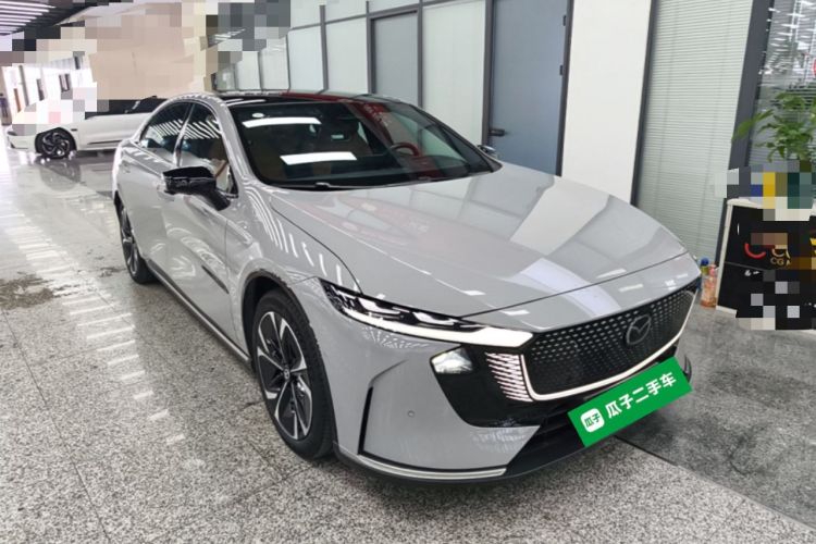 Used Mazda EZ-6 2024 Pure Electric 600 ZhiZun Edition Front Right 45 Deg