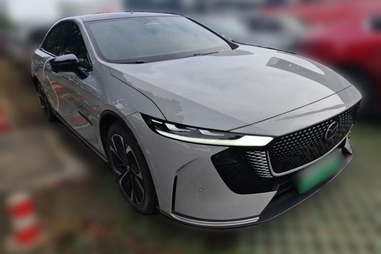 Used Mazda EZ-6 2024 Pure Electric 600 ZhiZun Edition Front Right 45 Deg