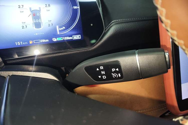 Used Mazda EZ-6 2024 Range-Extended 200 Zhiya Edition Gear Lever