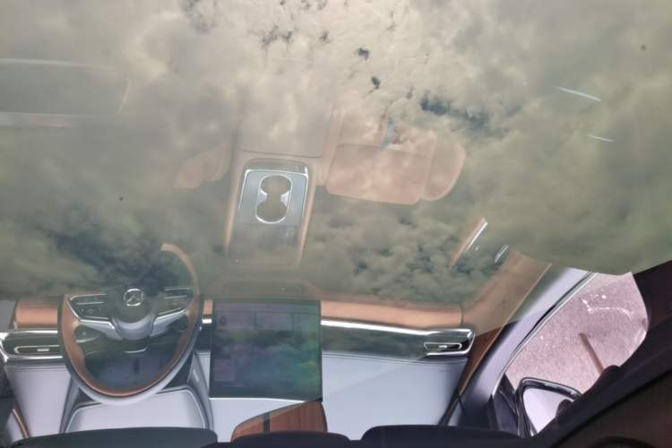 Used Mazda EZ-6 2024 Range-Extended 200 Luxury Edition Headliner