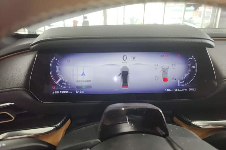 Used Mazda EZ-6 2024 Pure Electric 600 ZhiZun Edition Instrument Cluster