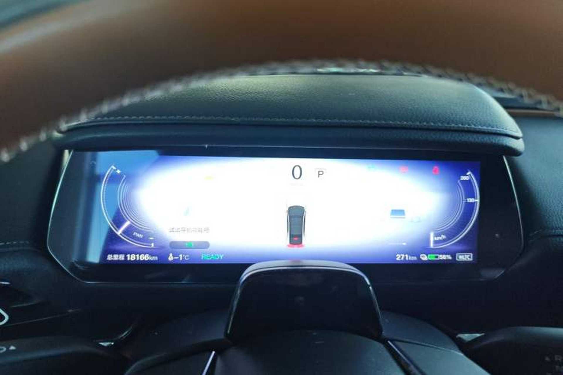 Used Mazda EZ-6 2024 Pure Electric 600 ZhiZun Edition Instrument Cluster