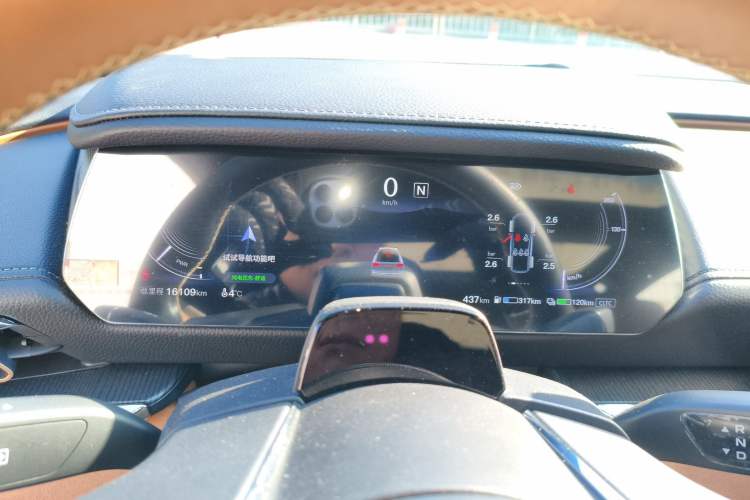 Used Mazda EZ-6 2024 Range-Extended 200 Luxury Edition Instrument Cluster