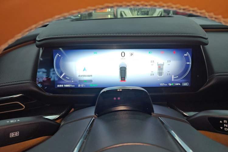 Used Mazda EZ-6 2024 Pure Electric 600 ZhiZun Edition Instrument Cluster