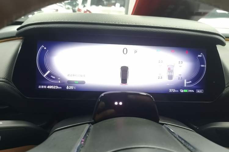 Used Mazda EZ-6 2024 Pure Electric 600 Zhiya Edition Instrument Cluster