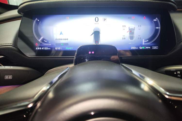 Used Mazda EZ-6 2024 Pure Electric 600 ZhiZun Edition Instrument Cluster
