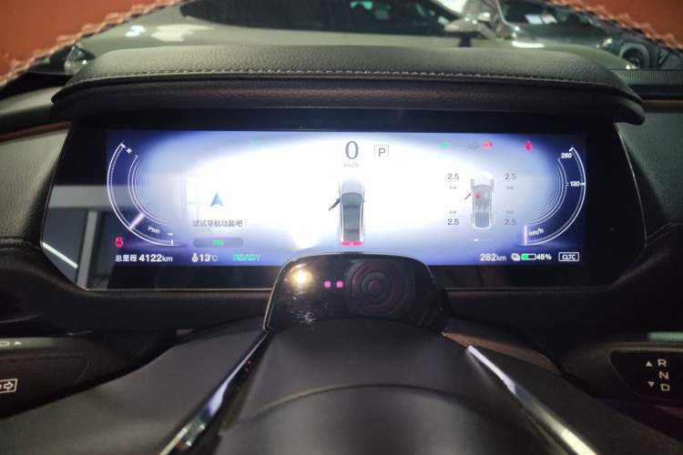 Used Mazda EZ-6 2024 Pure Electric 600 ZhiZun Edition Instrument Cluster
