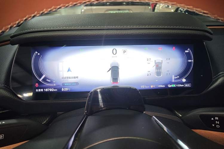 Used Mazda EZ-6 2024 Range-Extended 200 Zhiya Edition Instrument Cluster