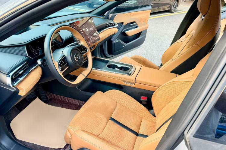 Used Mazda EZ-6 2024 Pure Electric 600 ZhiZun Edition Interior 2