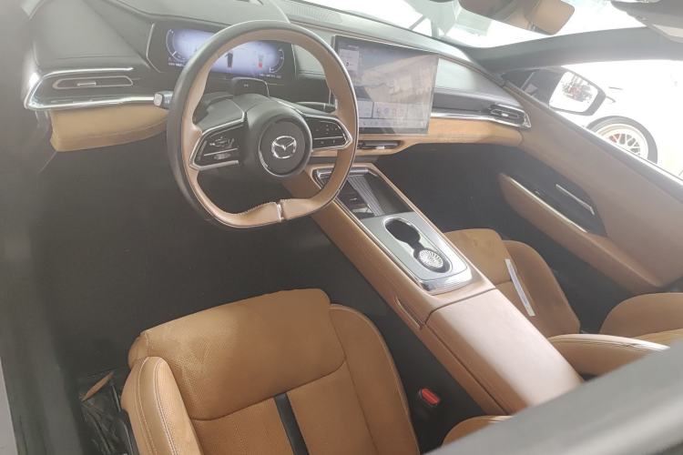 Used Mazda EZ-6 2024 Pure Electric 600 ZhiZun Edition Interior 2