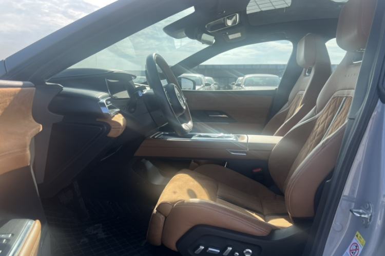Used Mazda EZ-6 2024 Pure Electric 600 ZhiZun Edition Interior 3