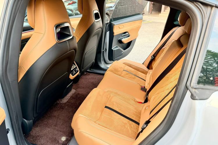 Used Mazda EZ-6 2024 Pure Electric 600 ZhiZun Edition Interior 4