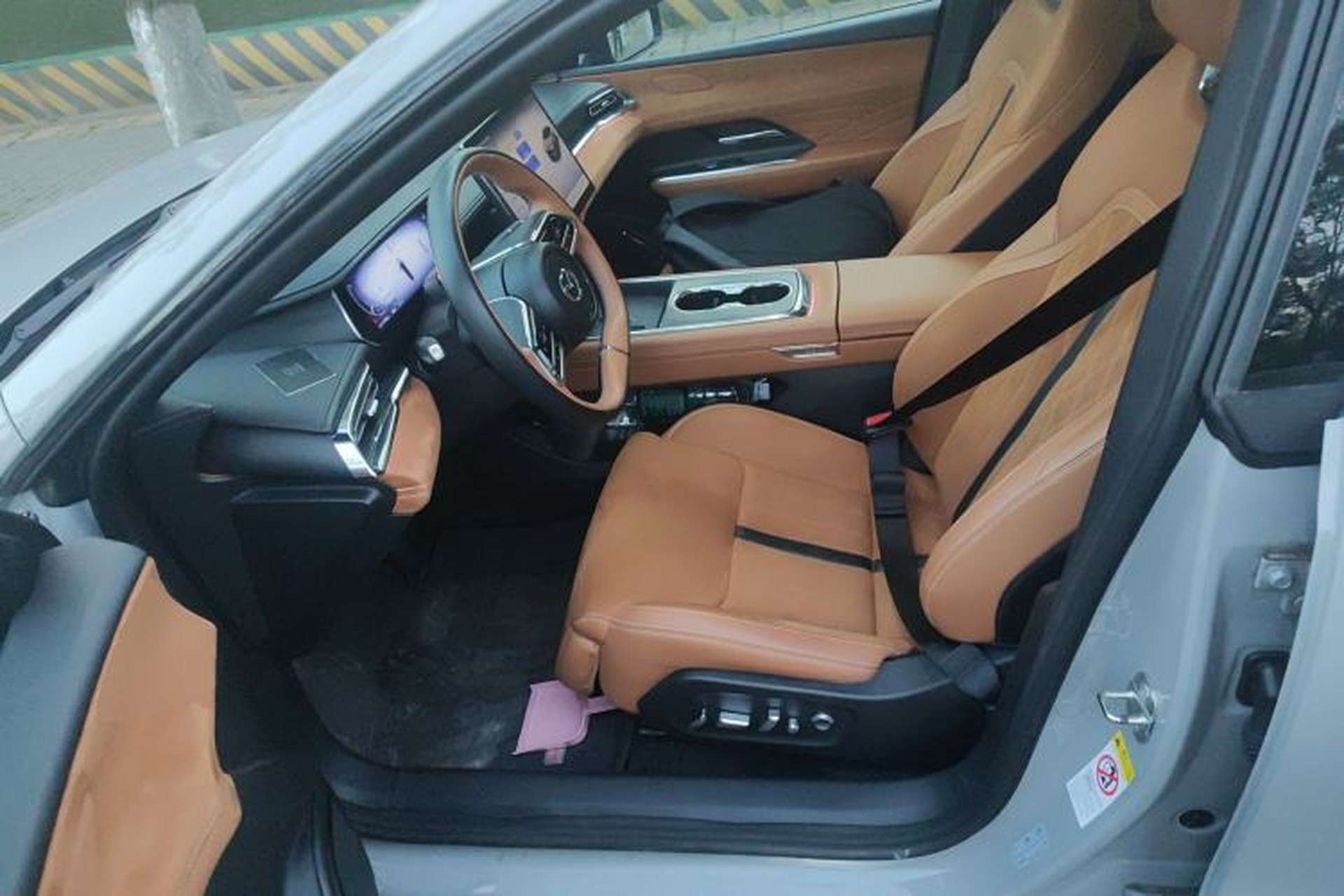 Used Mazda EZ-6 2024 Pure Electric 600 ZhiZun Edition Left Front Seat