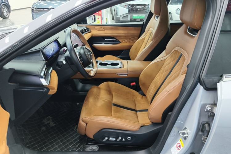 Used Mazda EZ-6 2024 Pure Electric 600 ZhiZun Edition Left Front Seat