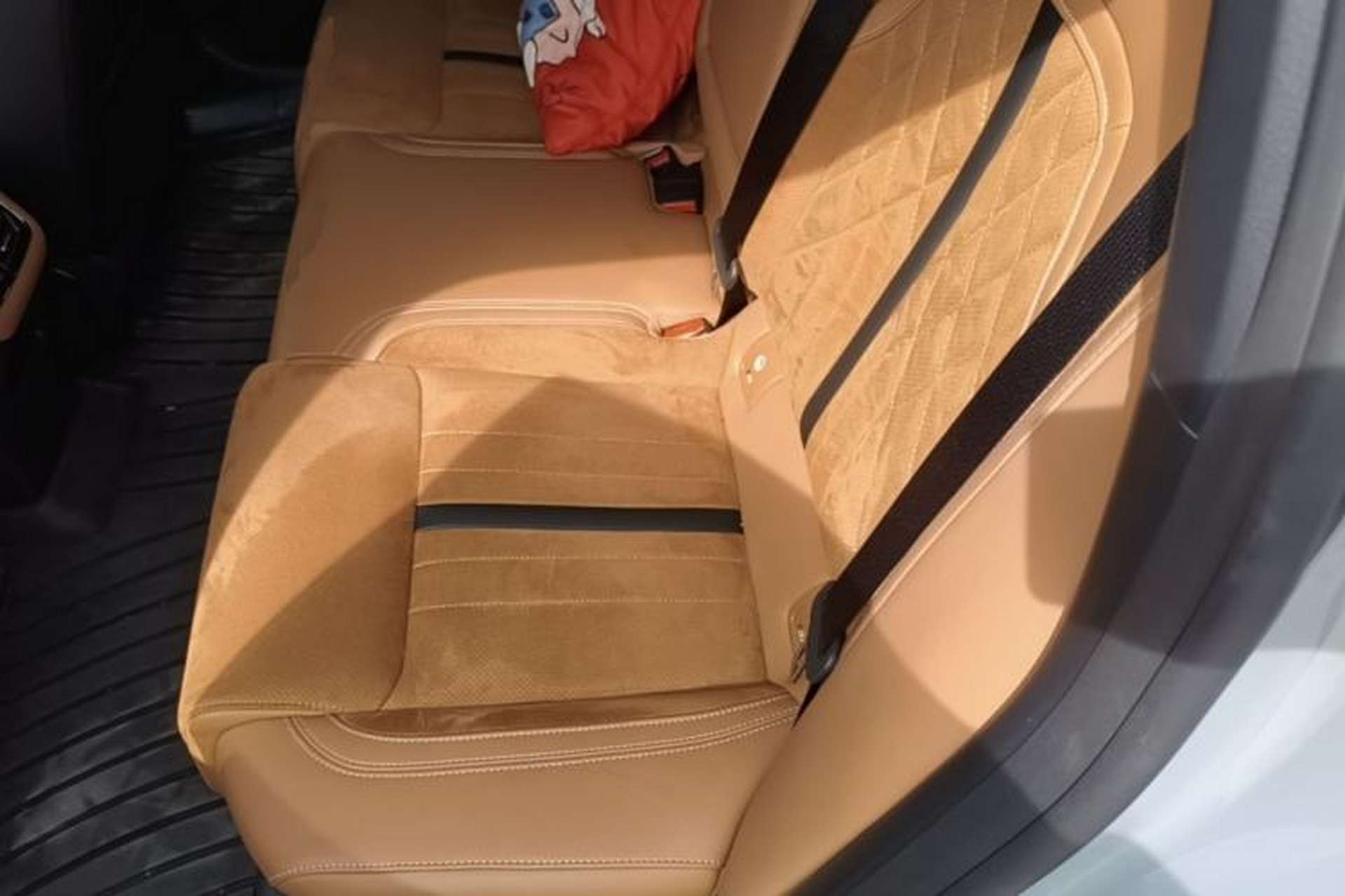 Used Mazda EZ-6 2024 Range-Extended 200 Luxury Edition Left Rear Seat