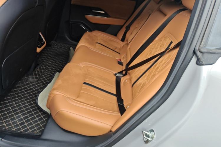 Used Mazda EZ-6 2024 Pure Electric 600 ZhiZun Edition Left Rear Seat