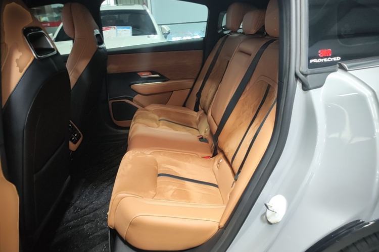 Used Mazda EZ-6 2024 Range-Extended 200 Zhiya Edition Left Rear Seat