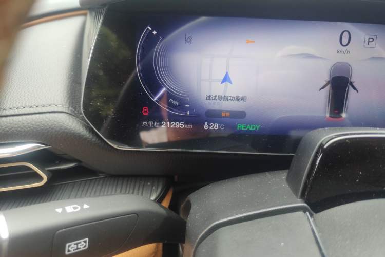 Used Mazda EZ-6 2024 Range-Extended 200 Luxury Edition Odometer Close Up