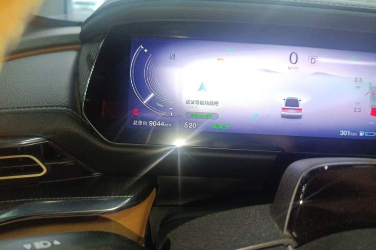 Used Mazda EZ-6 2024 Range-Extended 200 Luxury Edition Odometer Close Up