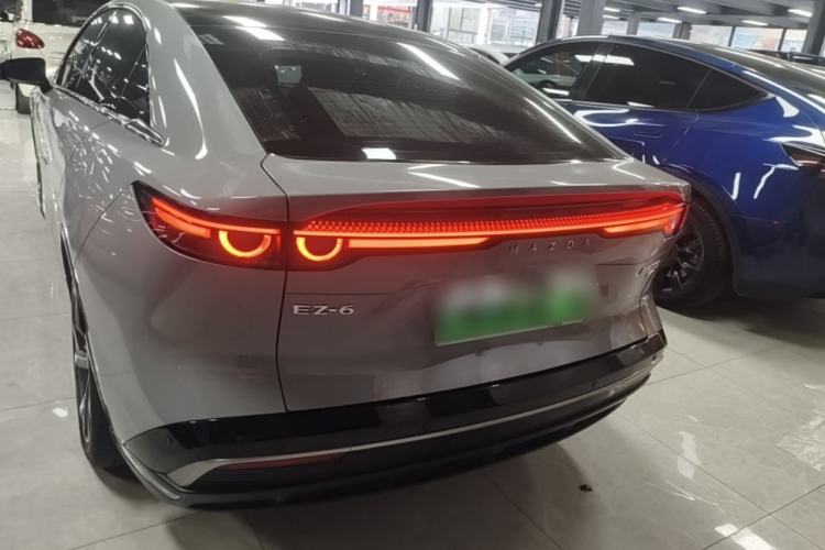 Used Mazda EZ-6 2024 Pure Electric 600 Zhiya Edition Rear
