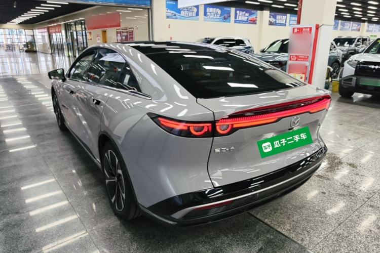 Used Mazda EZ-6 2024 Pure Electric 600 ZhiZun Edition Rear Left 45 Deg