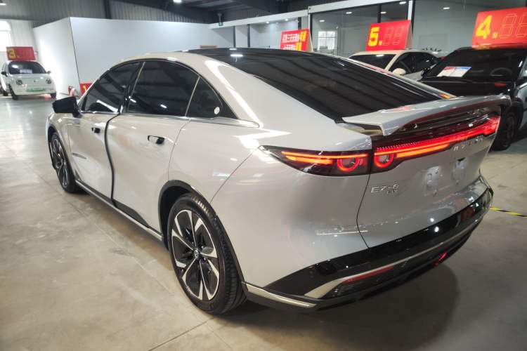 Used Mazda EZ-6 2024 Pure Electric 600 ZhiZun Edition Rear Left 45 Deg