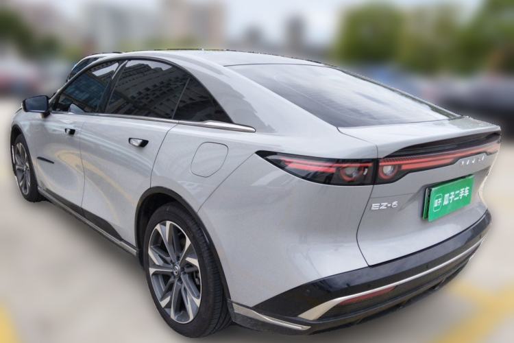 Used Mazda EZ-6 2024 Range-Extended 200 Zhiya Edition Rear Left 45 Deg