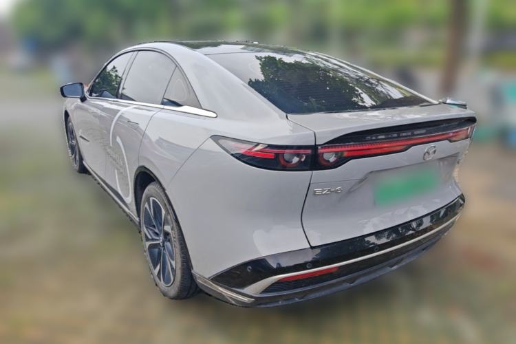 Used Mazda EZ-6 2024 Pure Electric 600 ZhiZun Edition Rear Left 45 Deg