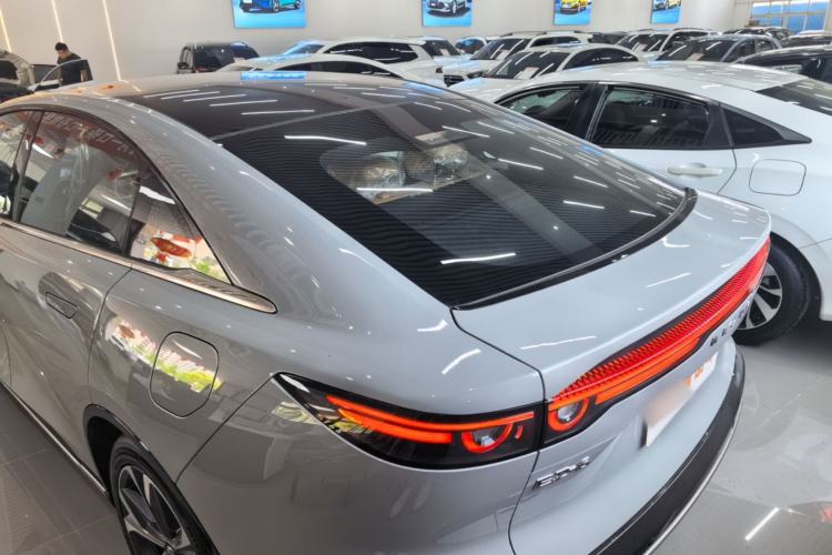 Used Mazda EZ-6 2024 Range-Extended 200 Zhiya Edition Rear Left 45 Deg