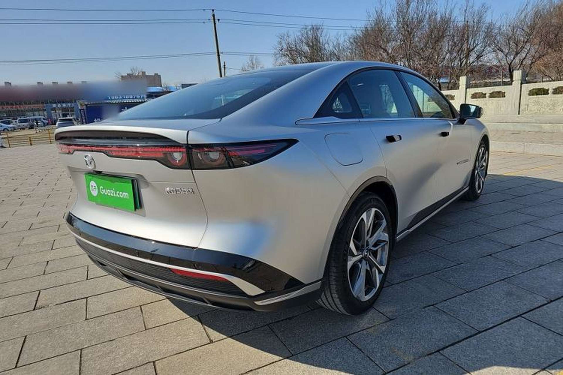 Used Mazda EZ-6 2024 Range-Extended 200 Luxury Edition Rear Right 45 Deg