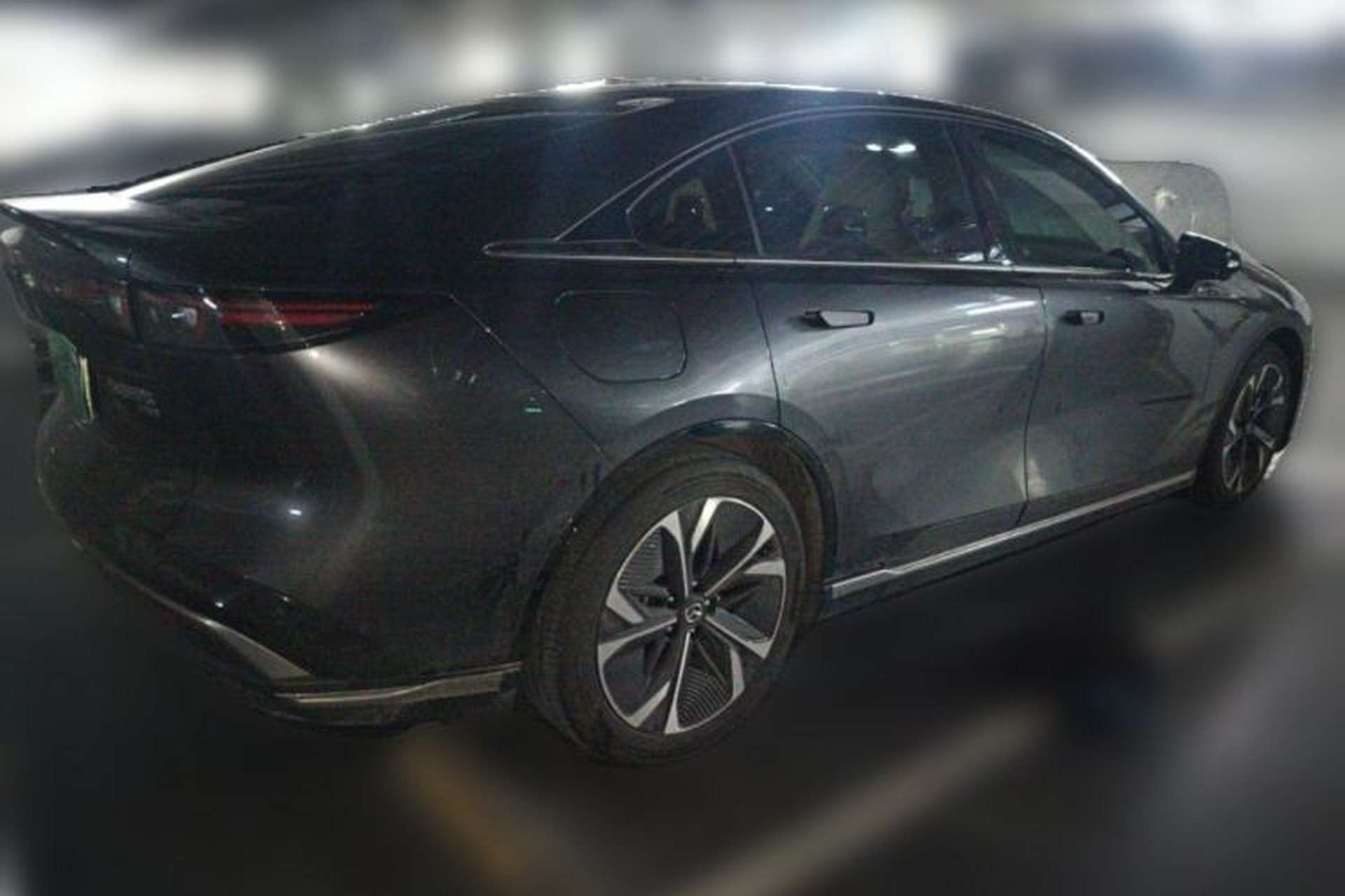 Used Mazda EZ-6 2024 Pure Electric 480 Zhiyue Edition Rear Right 45 Deg